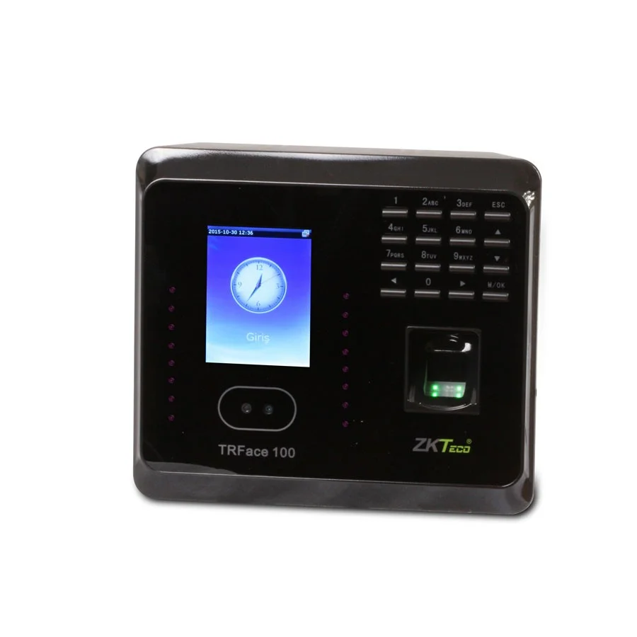 TrFace 100 Yüz Tanima Terminali Proximity
